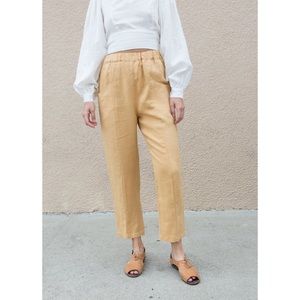 MATE The Label Willow linen pants
